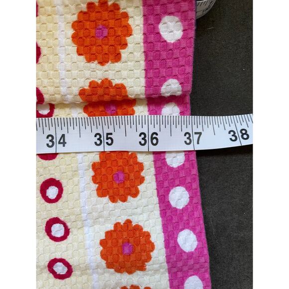 Talbots Multicolor Geometric Floral Striped Jacquard Knit Sheath Dress Size 10 - Picture 4 of 7